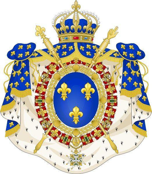 Blason maison royale de France