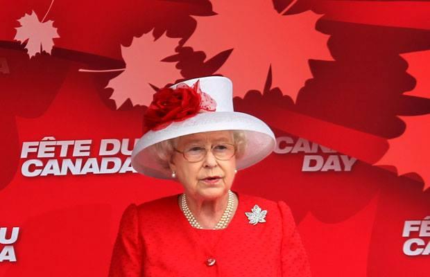 Elizabeth II au Canada