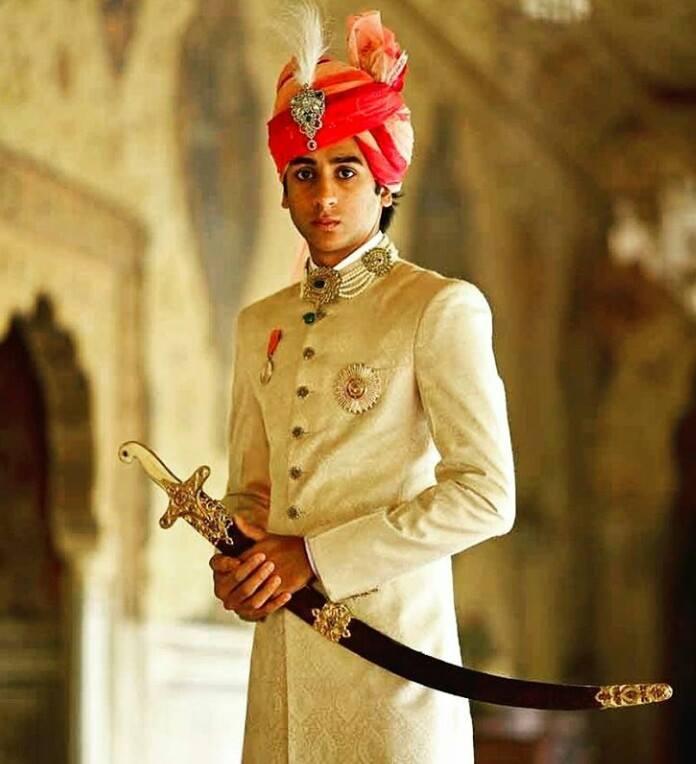 le prince Padmanabh Singh