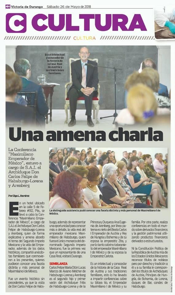 La presse en parle.