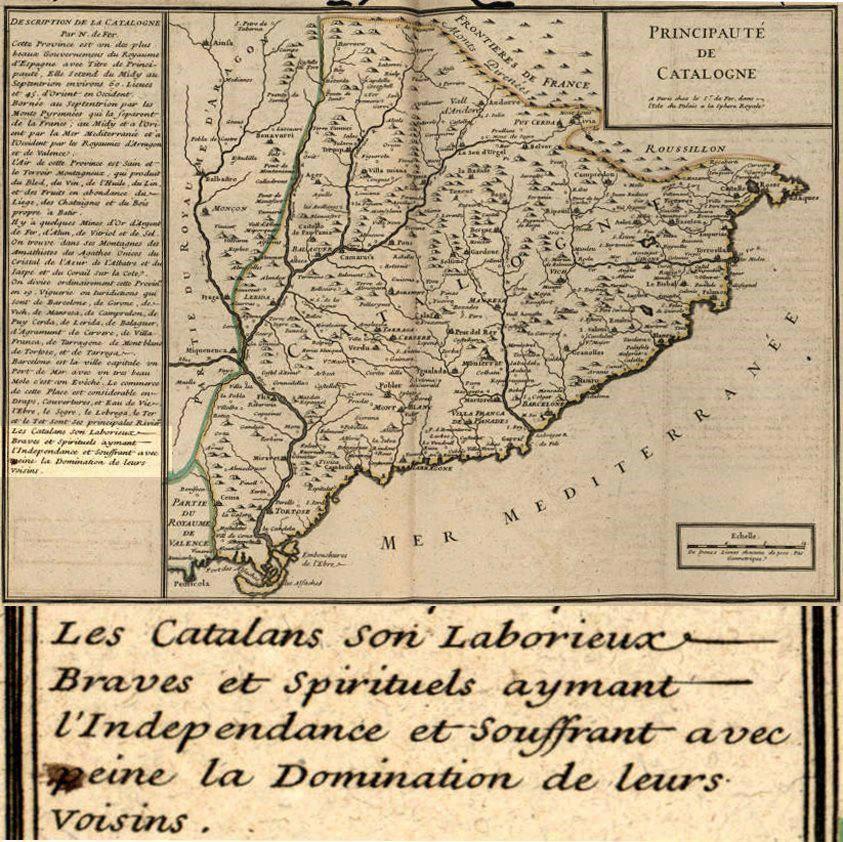 Catalogne historique