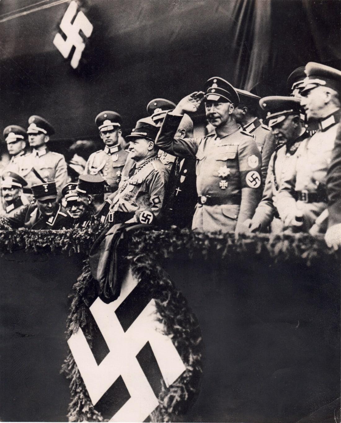 Kronprinz Guillaume en 1938 (AP)