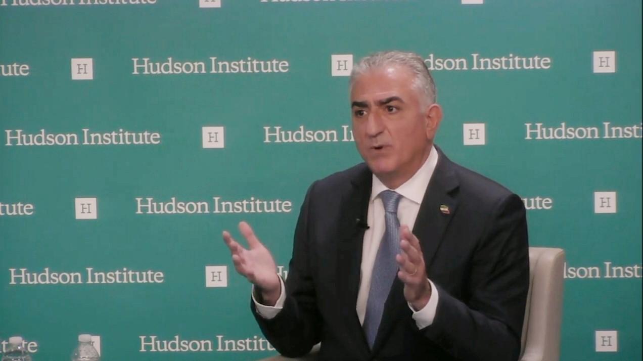 Intervention du prince reza pahlavi