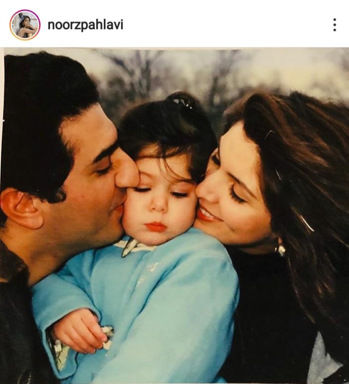 La princesse noor et ses parents 1
