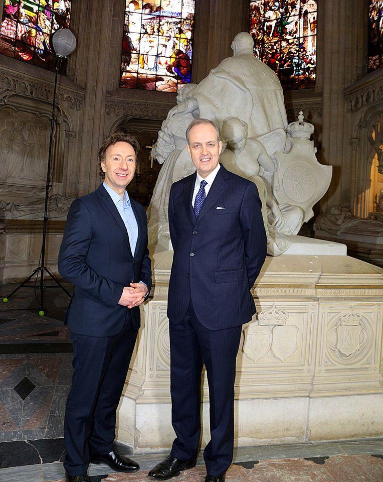 Stephane bern et le comte de paris