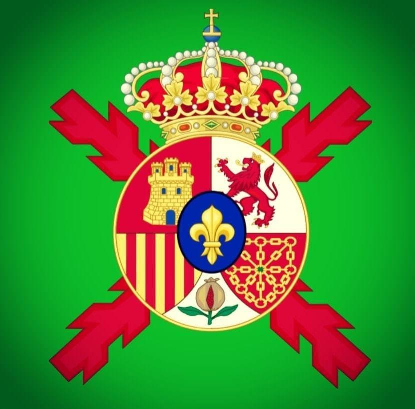 Logo de l'union monarchique espagnole