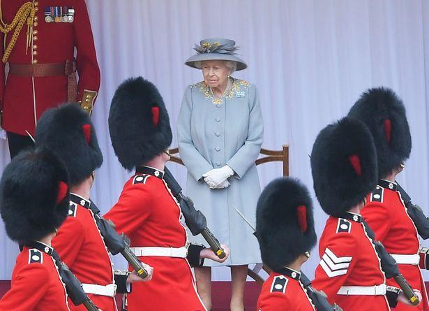 Trooping of the colour