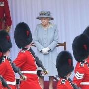 Trooping of the colour
