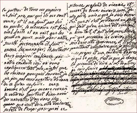 Lettres d'Axel de Fersen