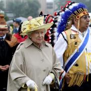 La reine Elizabeth II avec les Six-Nations (2010)