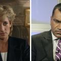 Lady  Diana et Martin Bashir