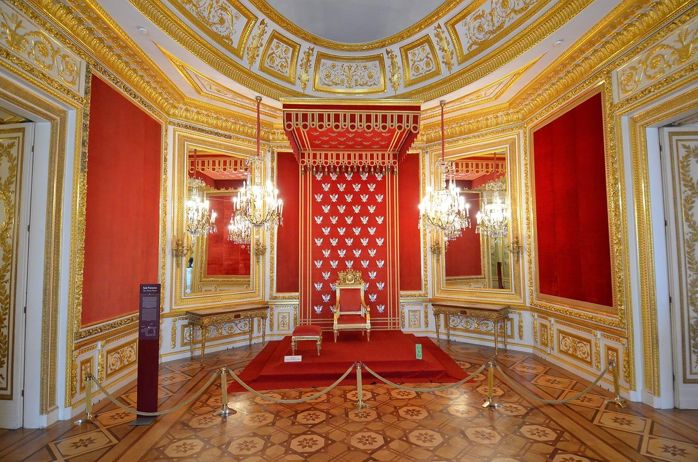 Salle du trône de Pologne