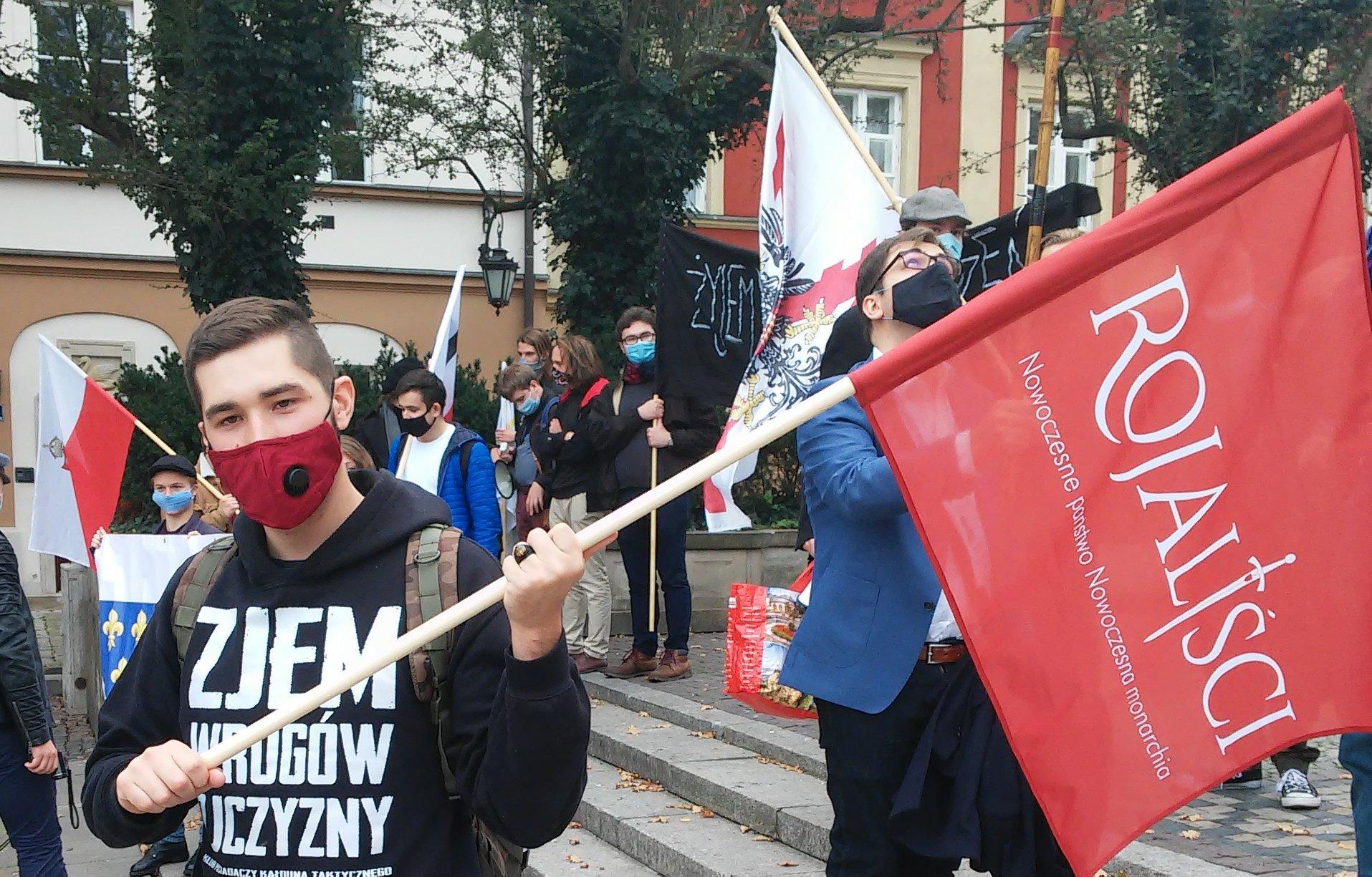 jeunes royalistes polonais