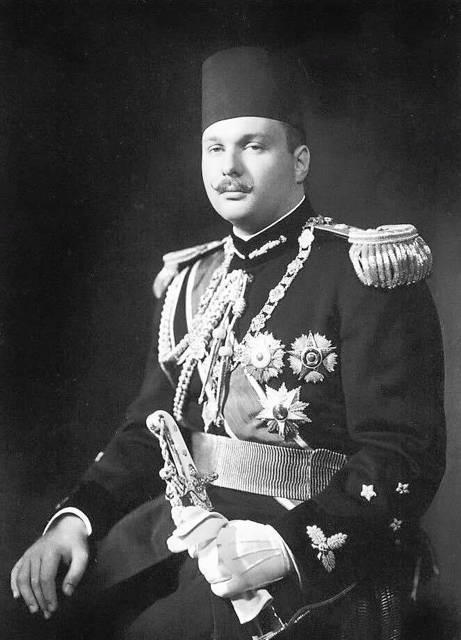 Le roi Farouk I