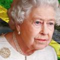 La reine Elizabeth , souveraine de Jamaïque