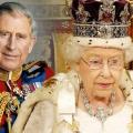 Le prince Charles et la reine Elizabeth II