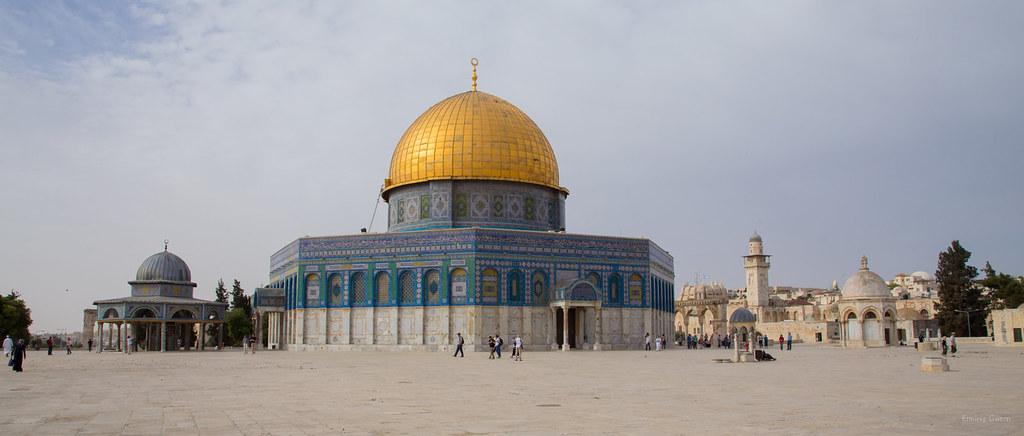 La mosquée Al Aqsa à Jérusalem