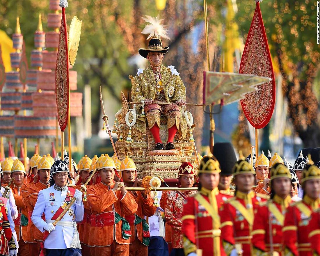 Couronnement de Rama X