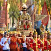 Couronnement de Rama X