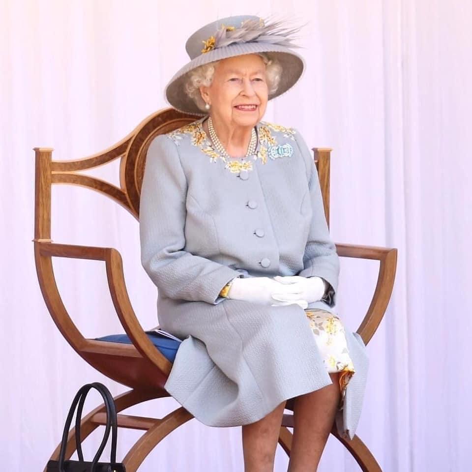 Elizabeth II au Trooping of the colour