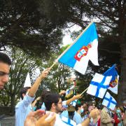 Monarchistes portugais le 5 octobre 2021