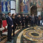 Le prince Filip pour le 87ème anniversaire de la mort du roi Alexandre