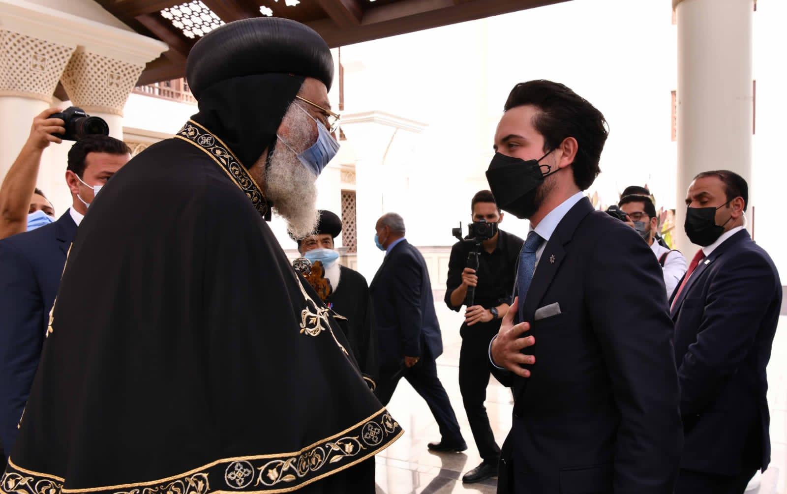 Hussein de Jordanie rencontre Théodore II @Jordannews