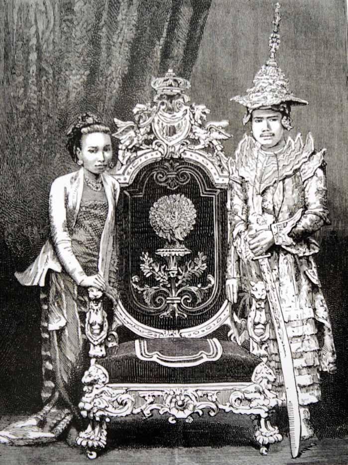 Le roi Thibaw