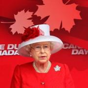 Elizabeth II au Canada