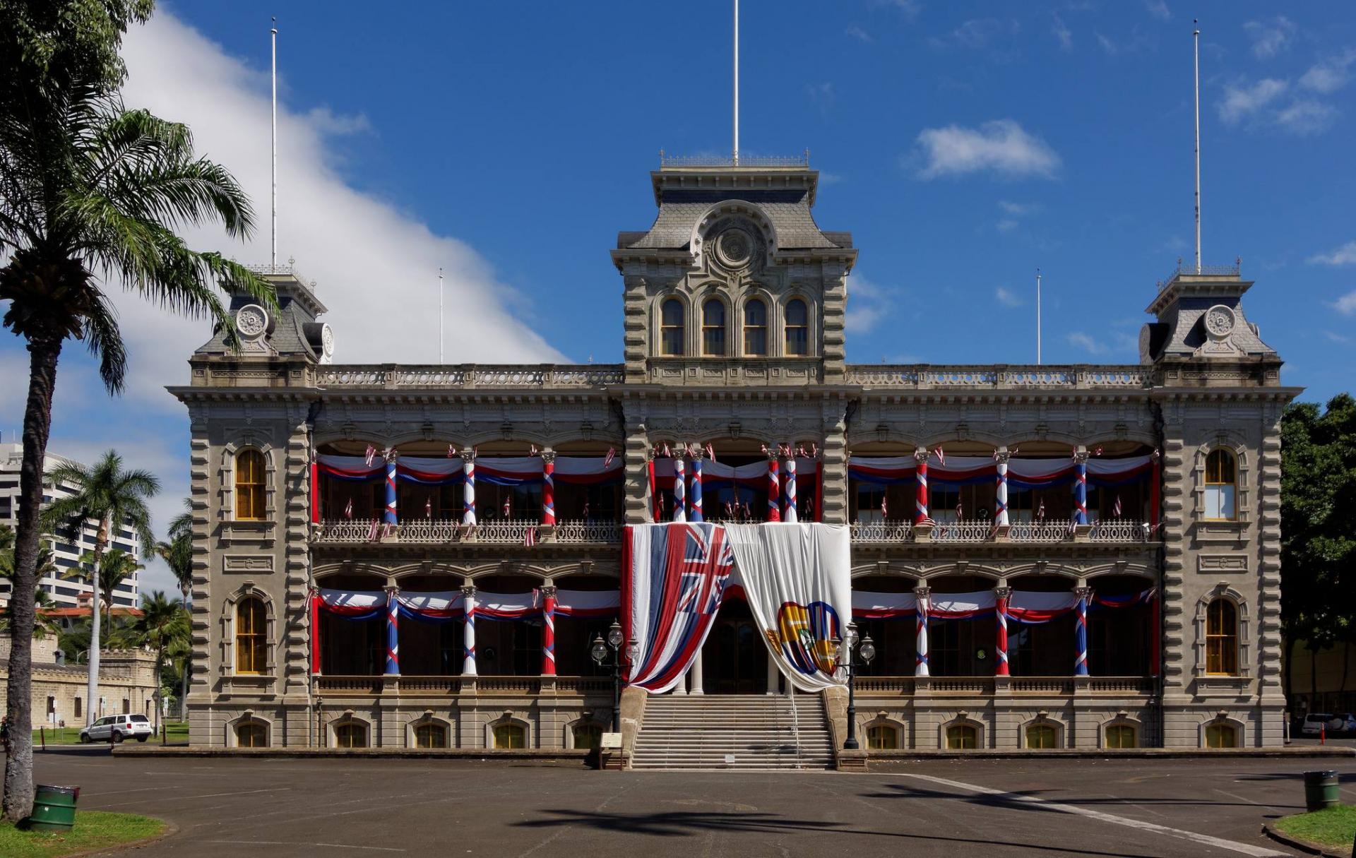 Palais royale de Hawaï