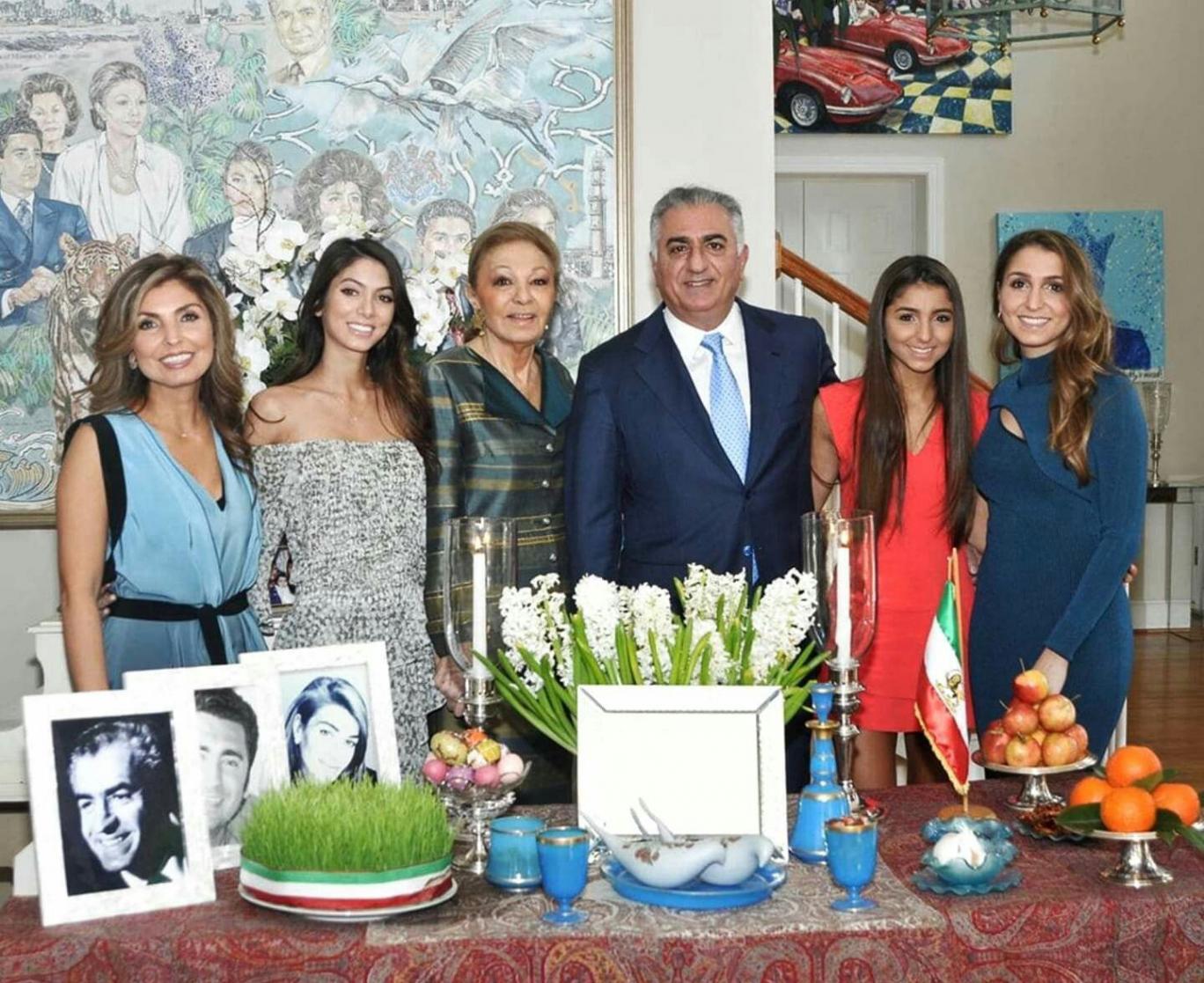 Famille impériale Pahlavi