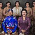 Hamengkubuwono X et sa famille