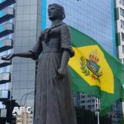 Statue de la princesse Isabelle, à Rio de Janeiro