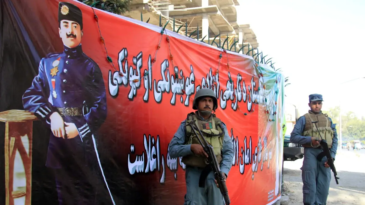 Ghazi Amanullah Khan symbole de la résistance aux Talibans