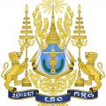 Blason royal du Cambodge