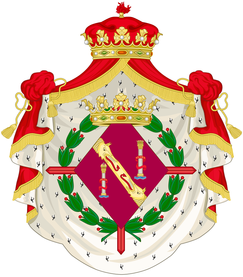 Blason du duché de Franco