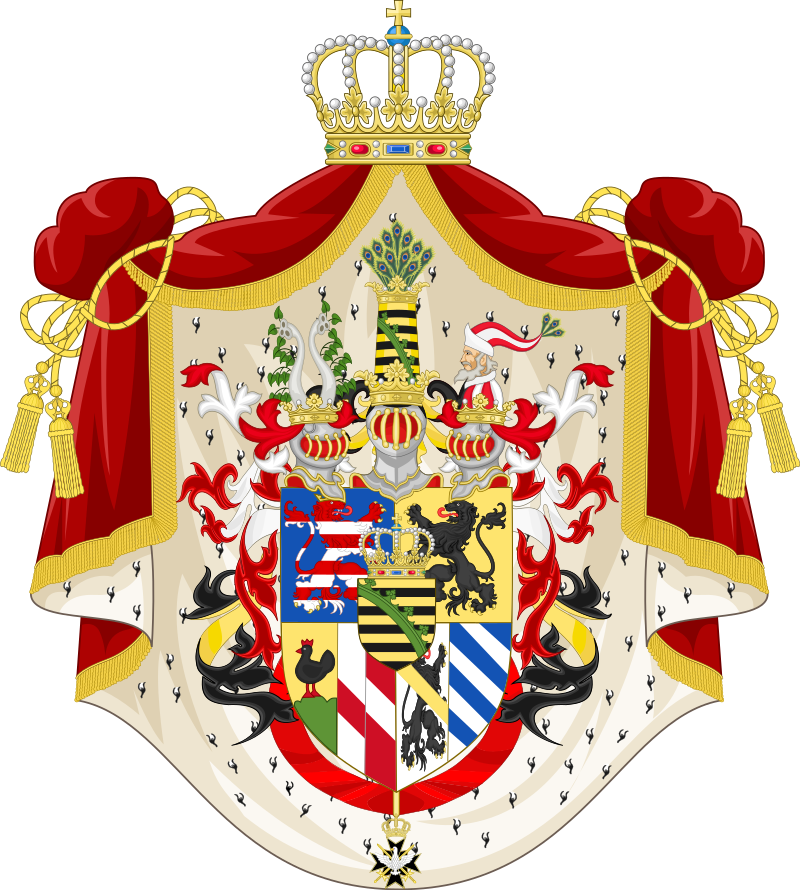Armoiries de Saxe-Weimar-Eisenach