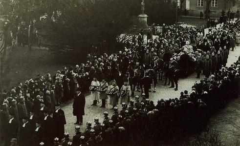 Funérailles du grand-duc en 1931