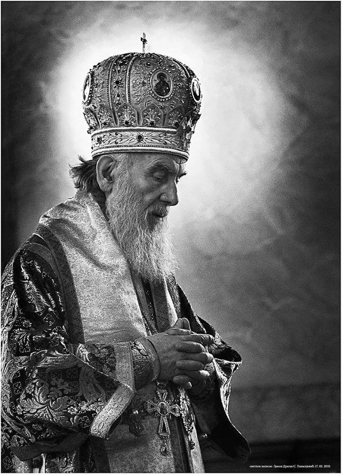 Le patriarche Irinej