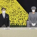 Les souverains du Japon au 76ème anniversaire de la capitulation du Japon