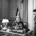 Abdallah II et le prince héritier Hussein