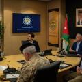 Abdallah II a réuni son cabinet de crise @RHC