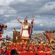 Reproduction de cérémonie inca