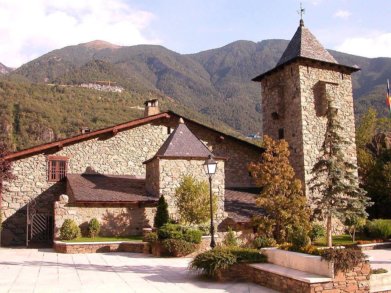 Parlement d'Andorre @wikicommons/Flickr
