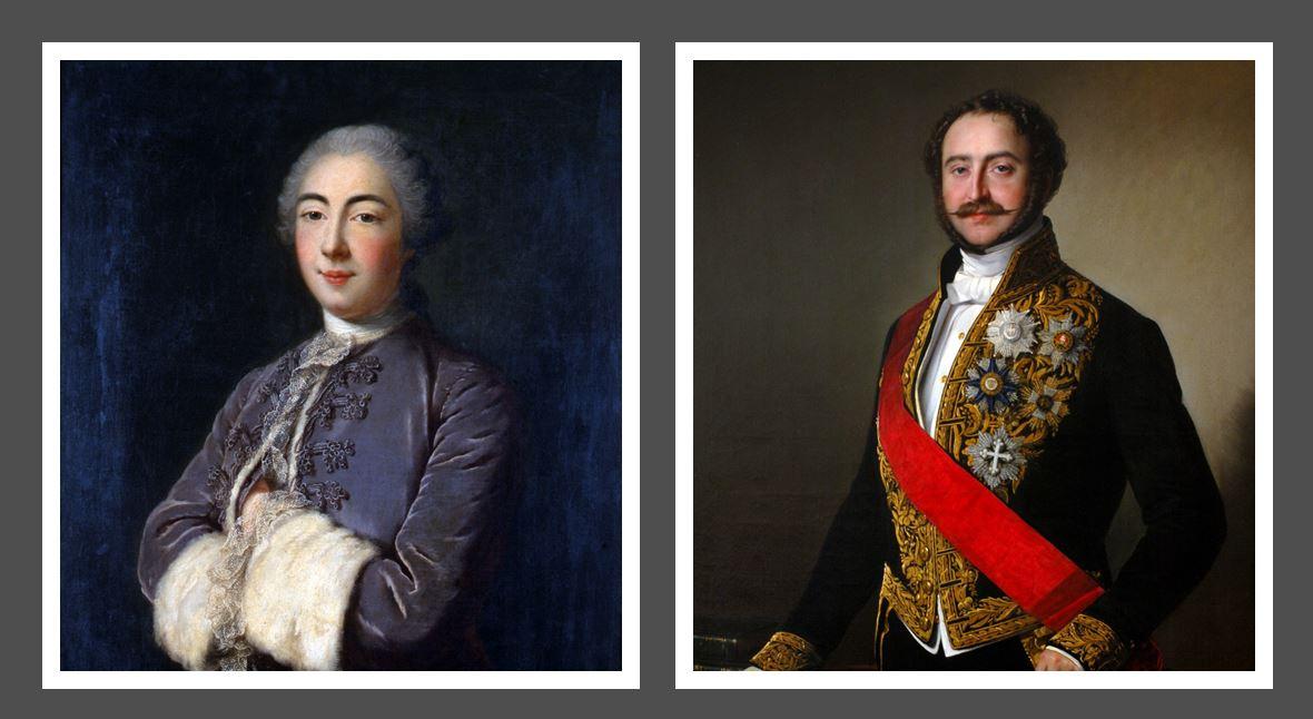 Antoine VII et Agénor de Gramont @wikicommons