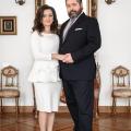 Victoria et le Grand-duc George Romanov