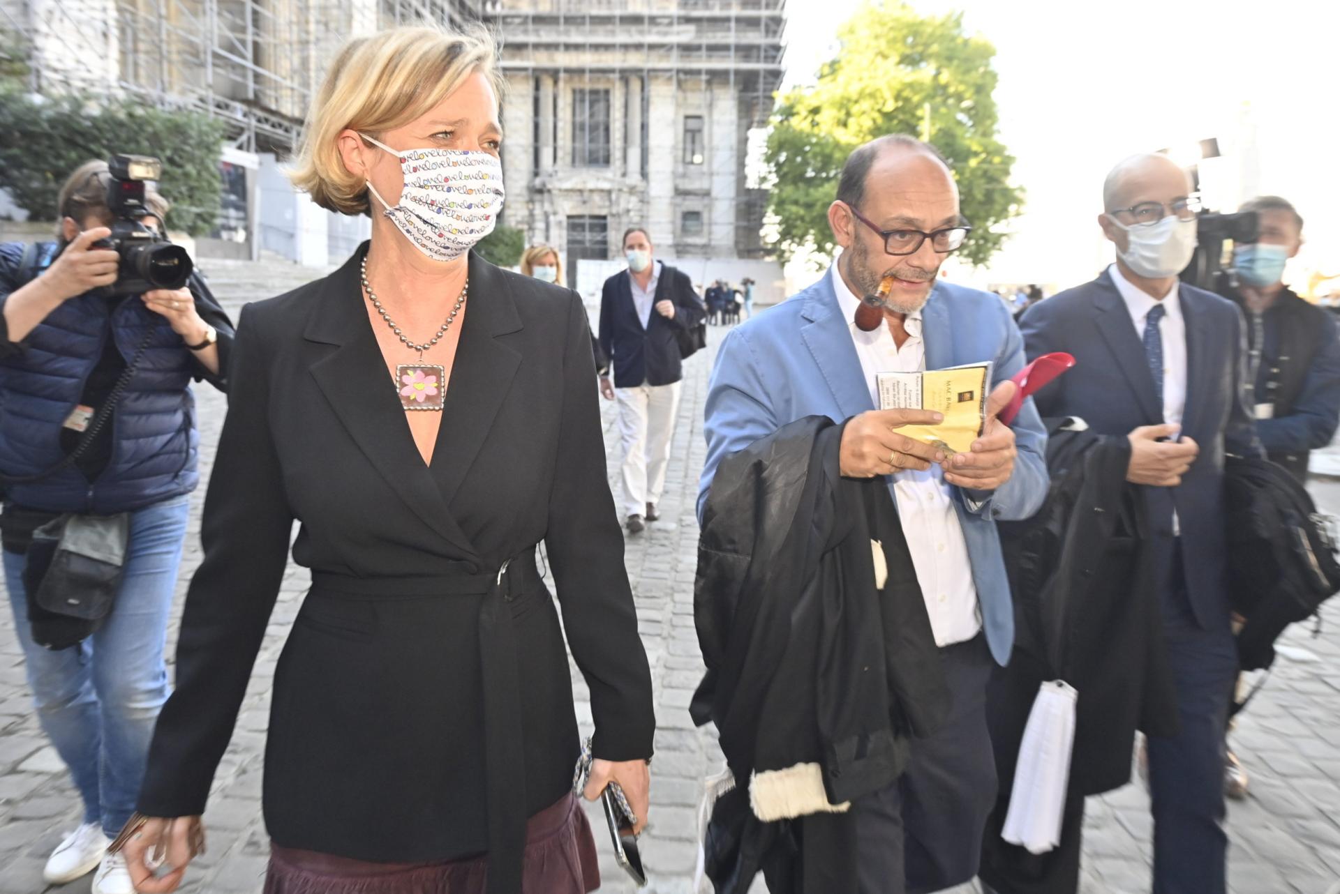 Belgaimage delphine boel et ses avocats