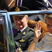 Belgian king philippe and queen mathilde