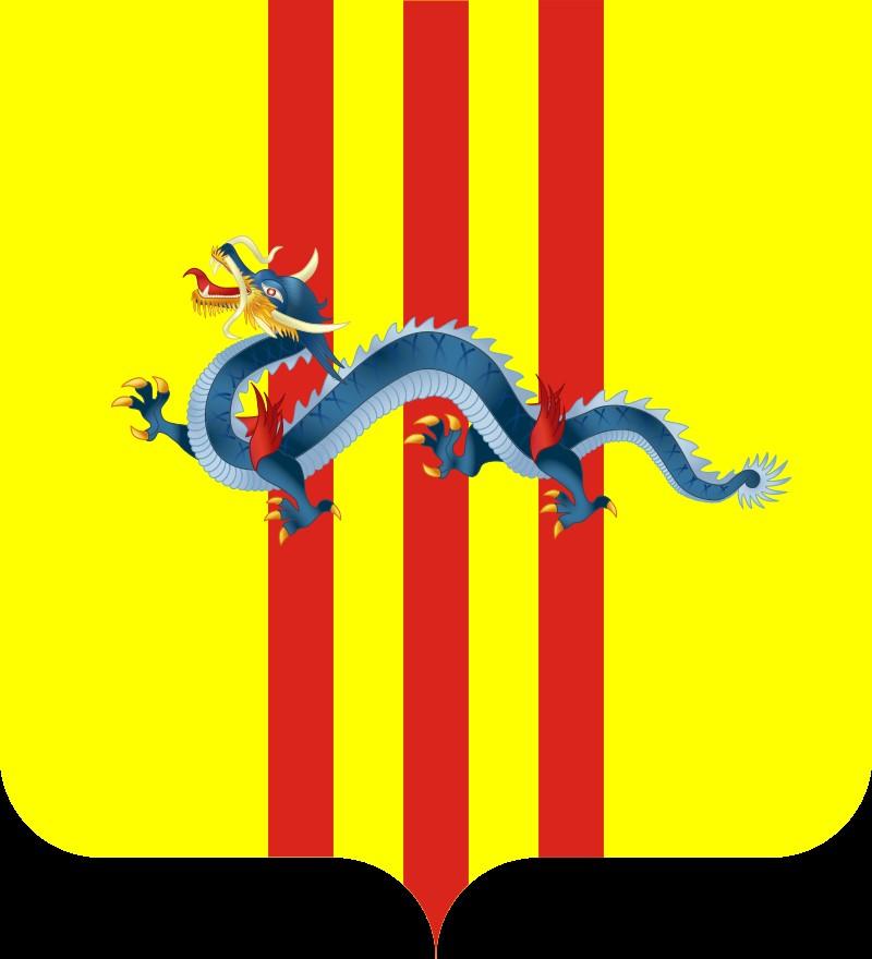 Blason de l annam