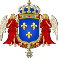 Blason de la famille de france2 1